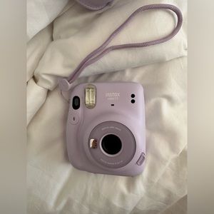Purple instax mini 11